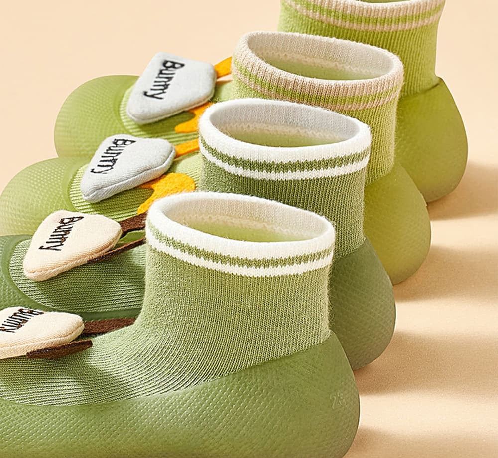 Whimsical Hop Non-Slip Toddler Shoes | Cosy Soft Sole Sneakers