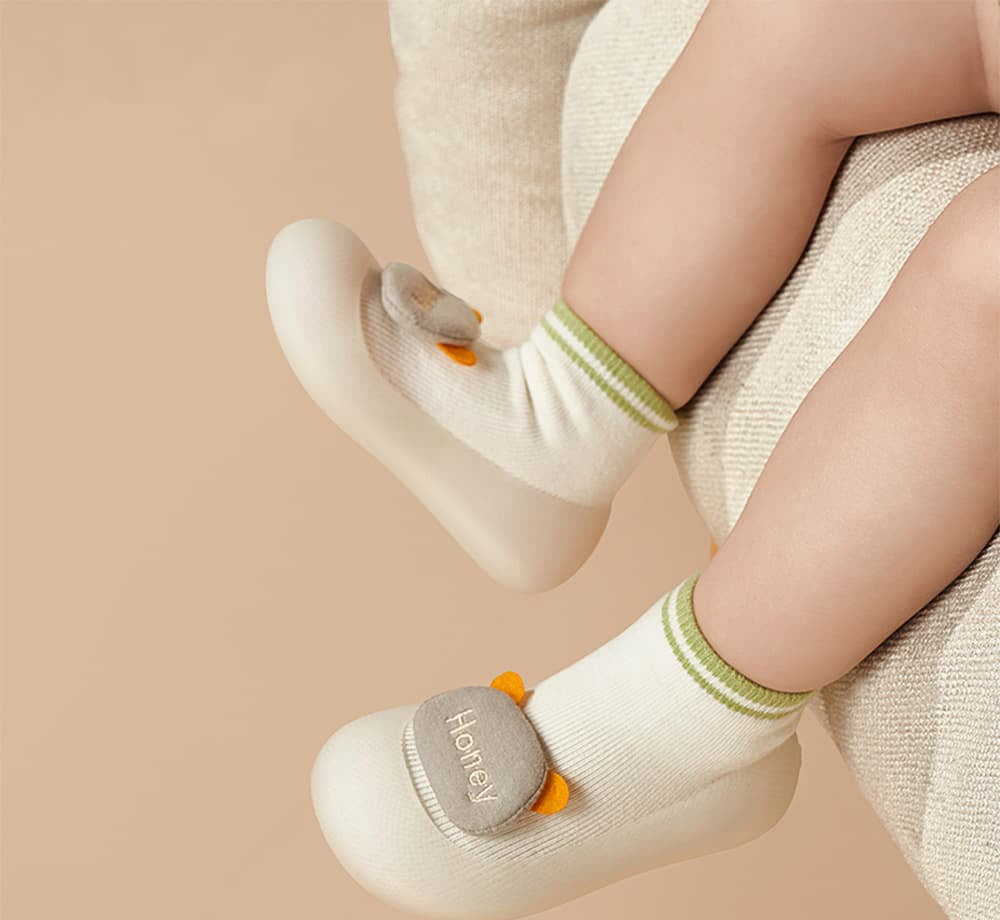 Whimsical Hop Non-Slip Toddler Shoes | Cosy Soft Sole Sneakers