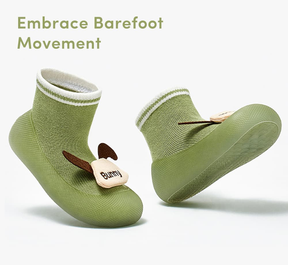 Whimsical Hop Non-Slip Toddler Shoes | Cosy Soft Sole Sneakers