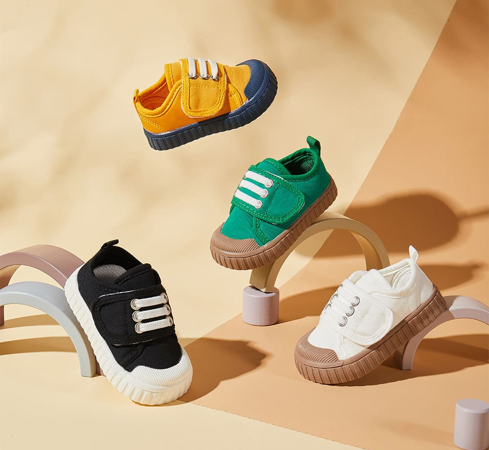 Whispering Willow Toddler Sneakers | Breathable Soft Sole Shoes