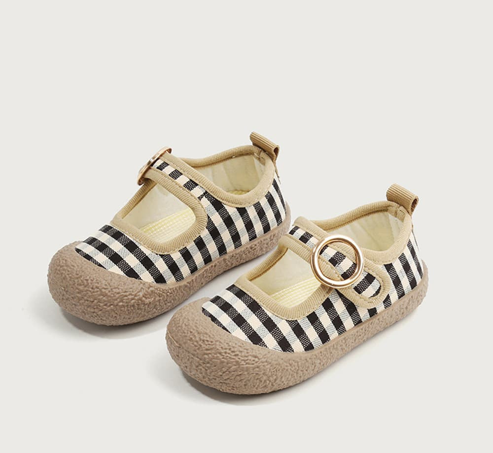 Sweet Blossom Mary Jane Baby Shoes | Soft Sole Toddler Footwear