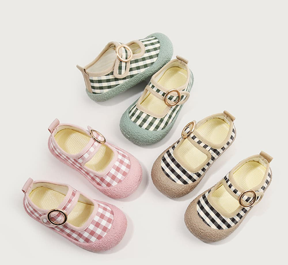 Sweet Blossom Mary Jane Baby Shoes | Soft Sole Toddler Footwear