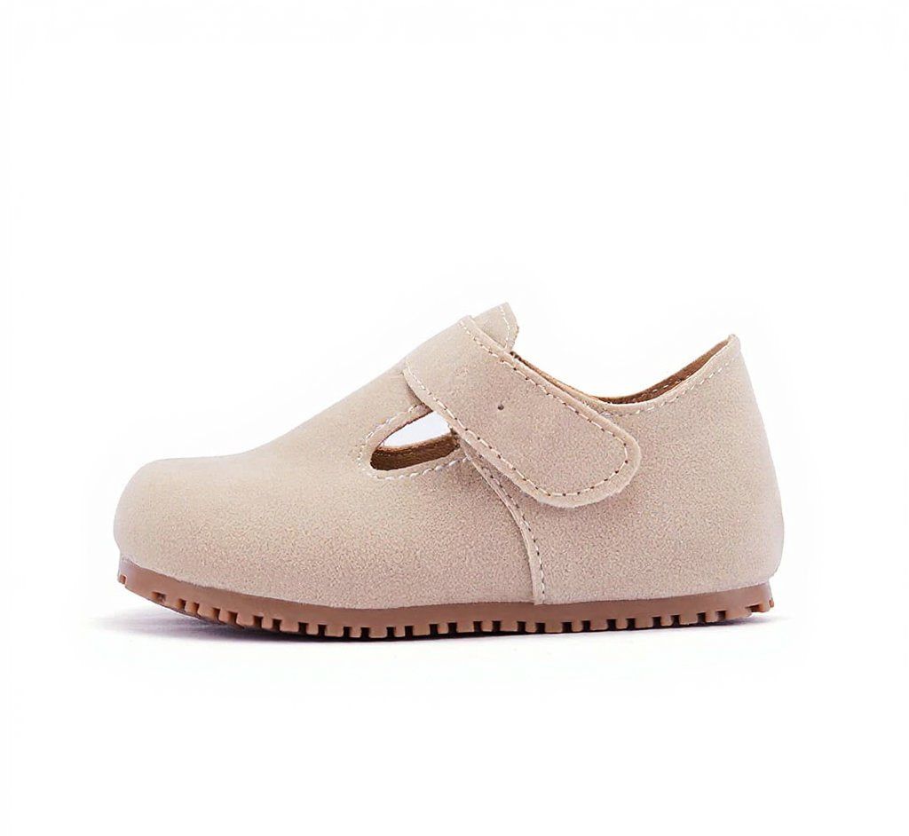 Clover Lane Buckle Baby Shoes | Soft Sole First Walking Shoes