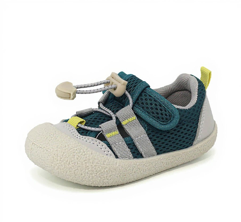GentleStride Honeycomb Mesh Baby Shoes | Quick-Dry Water Play Shoes