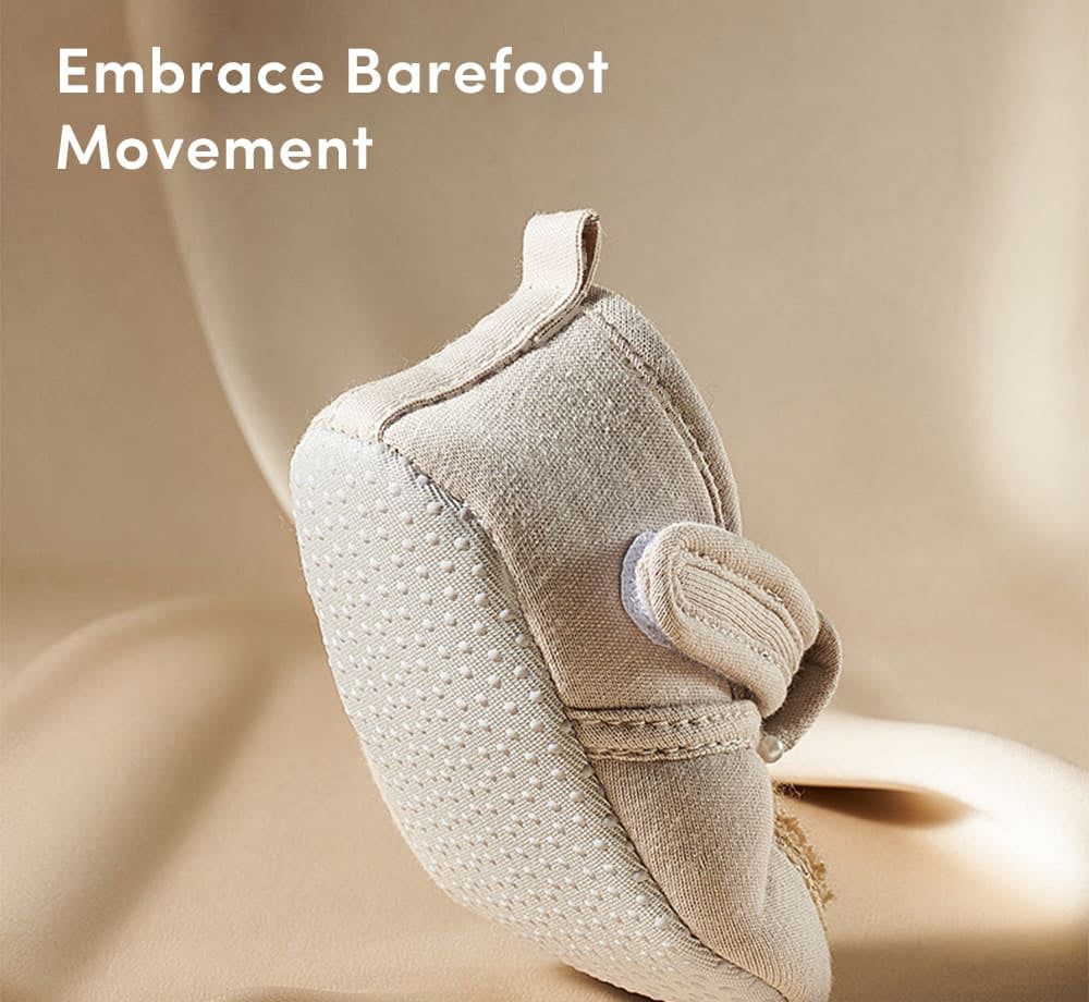 Whimsical Paws Toddler Sock-Shoes | Non-Slip Baby Footwear