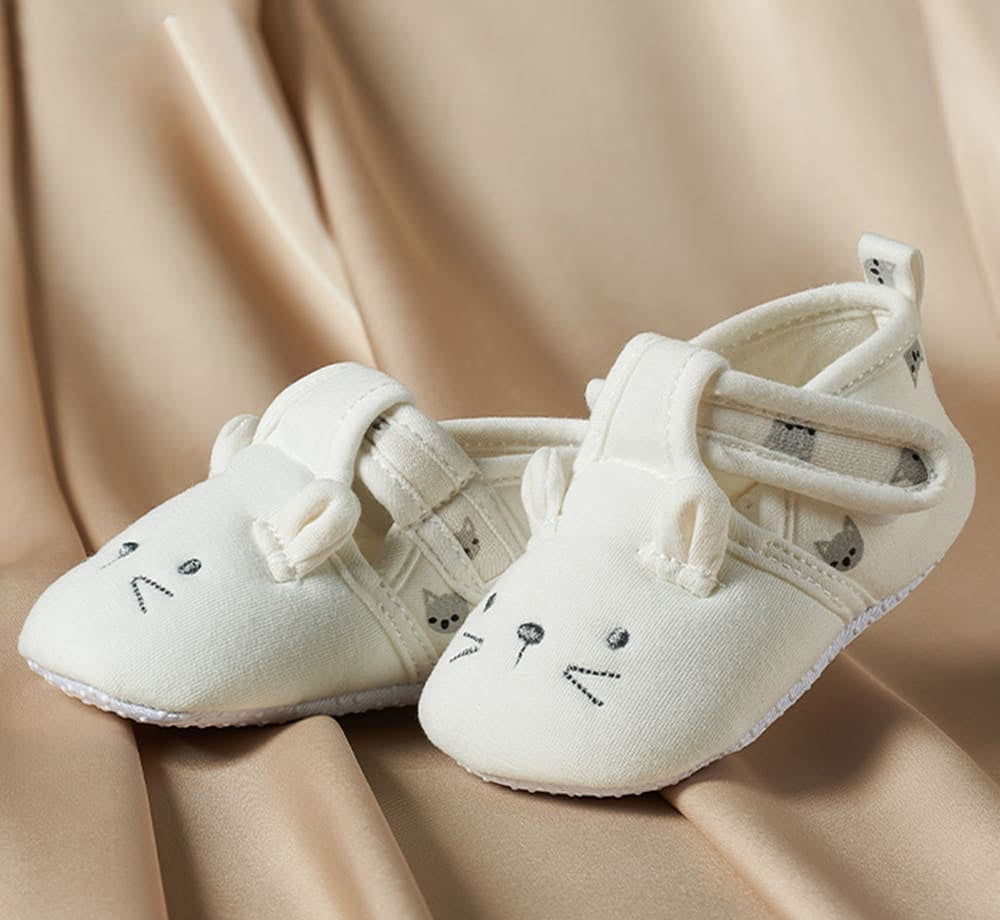 Whimsical Paws Toddler Sock-Shoes | Non-Slip Baby Footwear