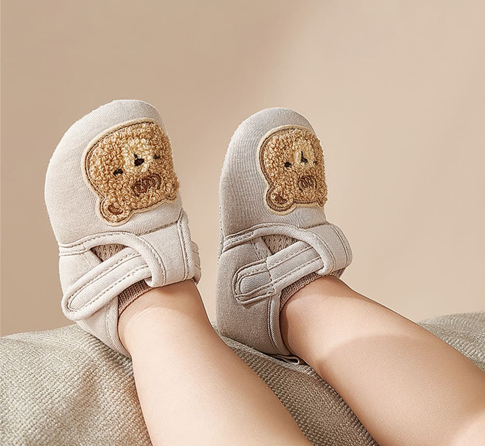 Whimsical Paws Toddler Sock-Shoes | Non-Slip Baby Footwear
