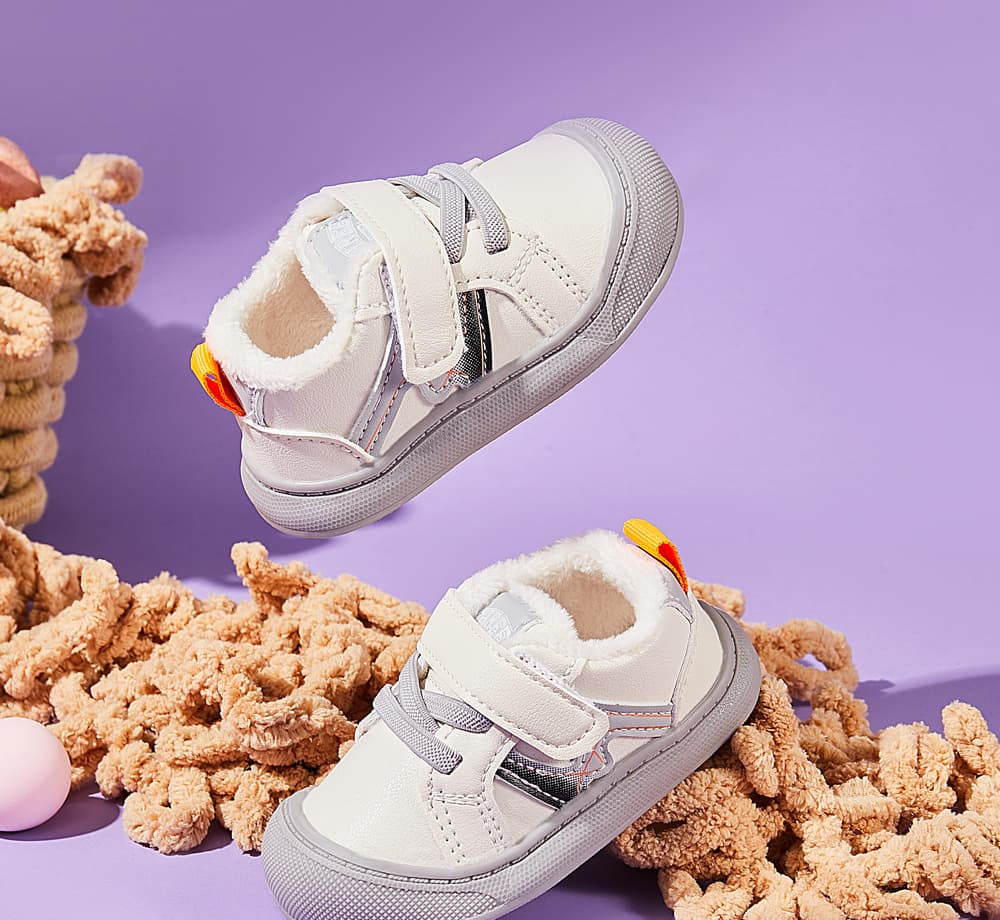 Dawn Frost Baby Sneakers | Lightweight Non-Slip First Walking Shoes