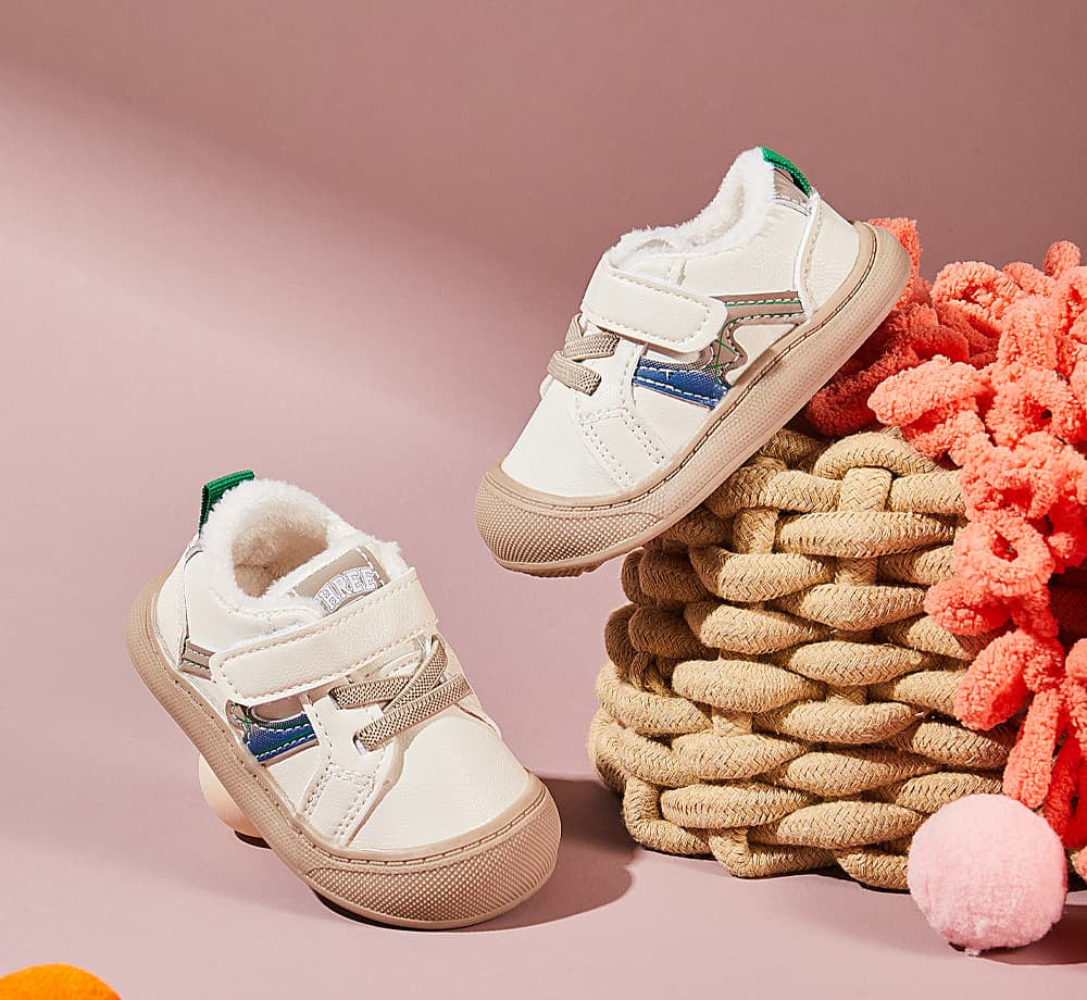 Dawn Frost Baby Sneakers | Lightweight Non-Slip First Walking Shoes