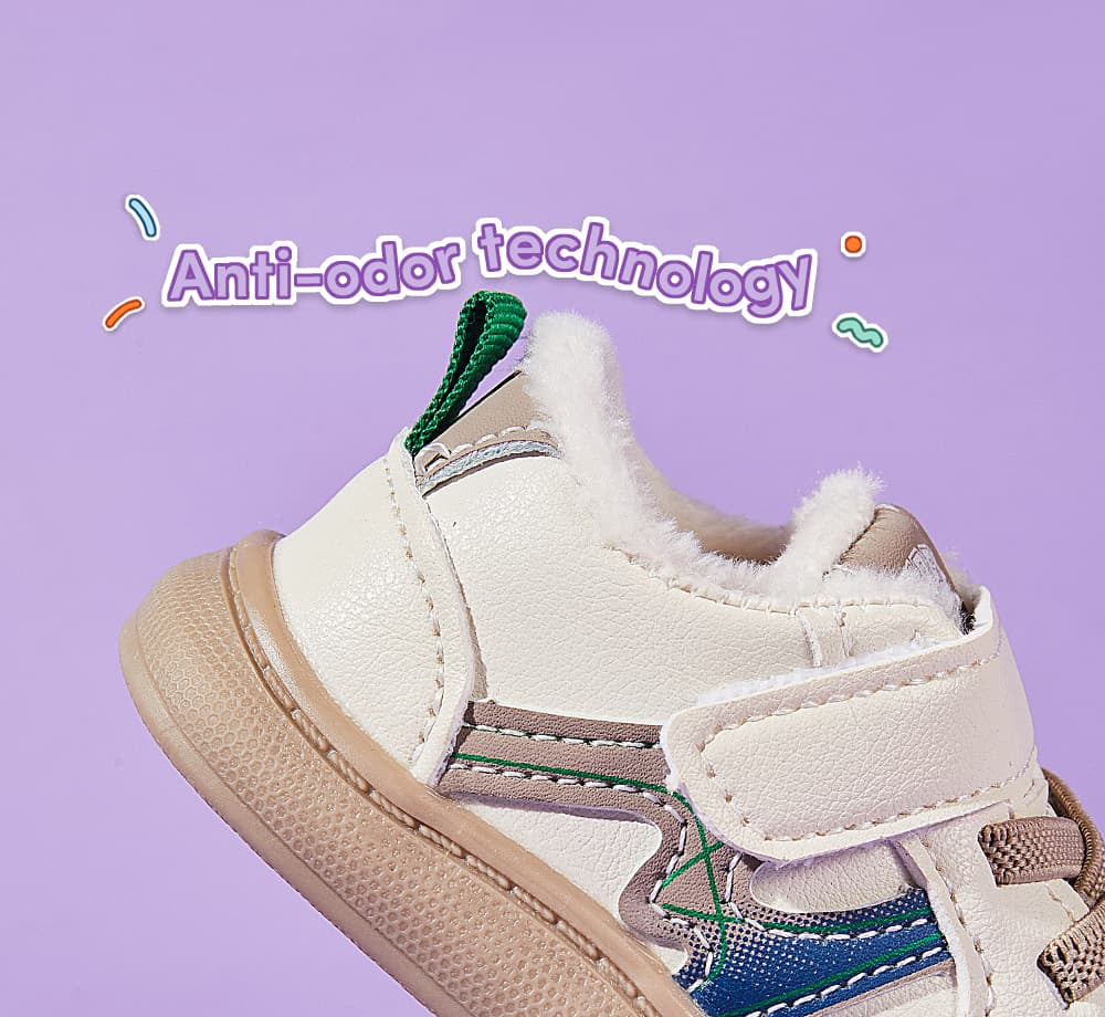 Dawn Frost Baby Sneakers | Lightweight Non-Slip First Walking Shoes