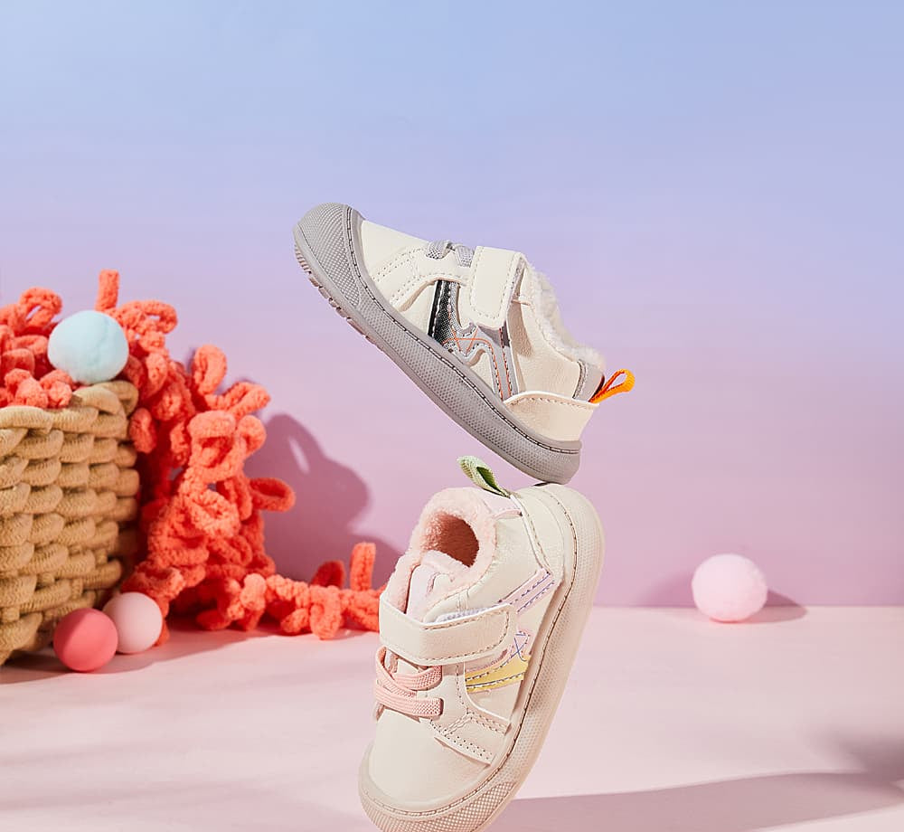 Dawn Frost Baby Sneakers | Lightweight Non-Slip First Walking Shoes