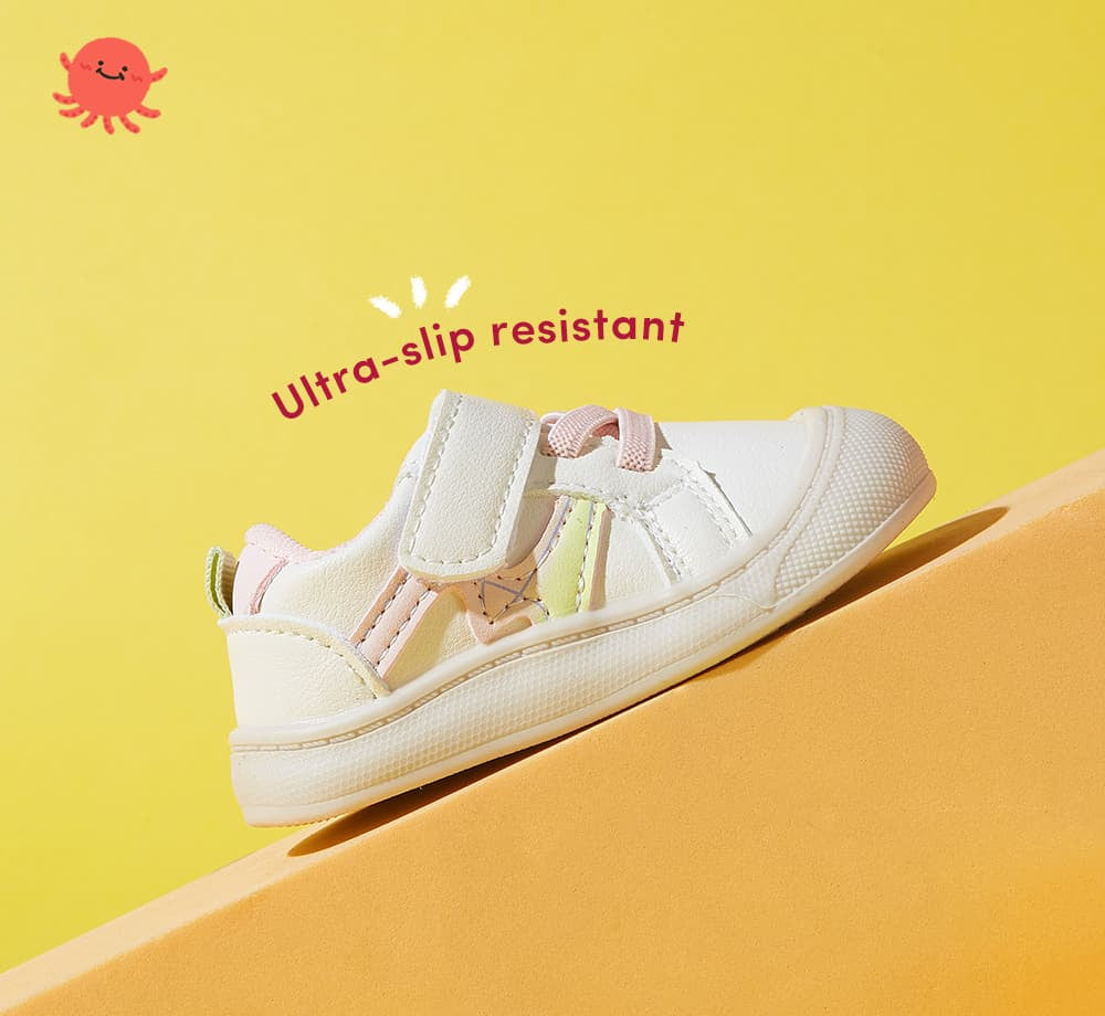 Gentle Breeze Baby Sneakers | Lightweight Non-Slip First Walking Shoes