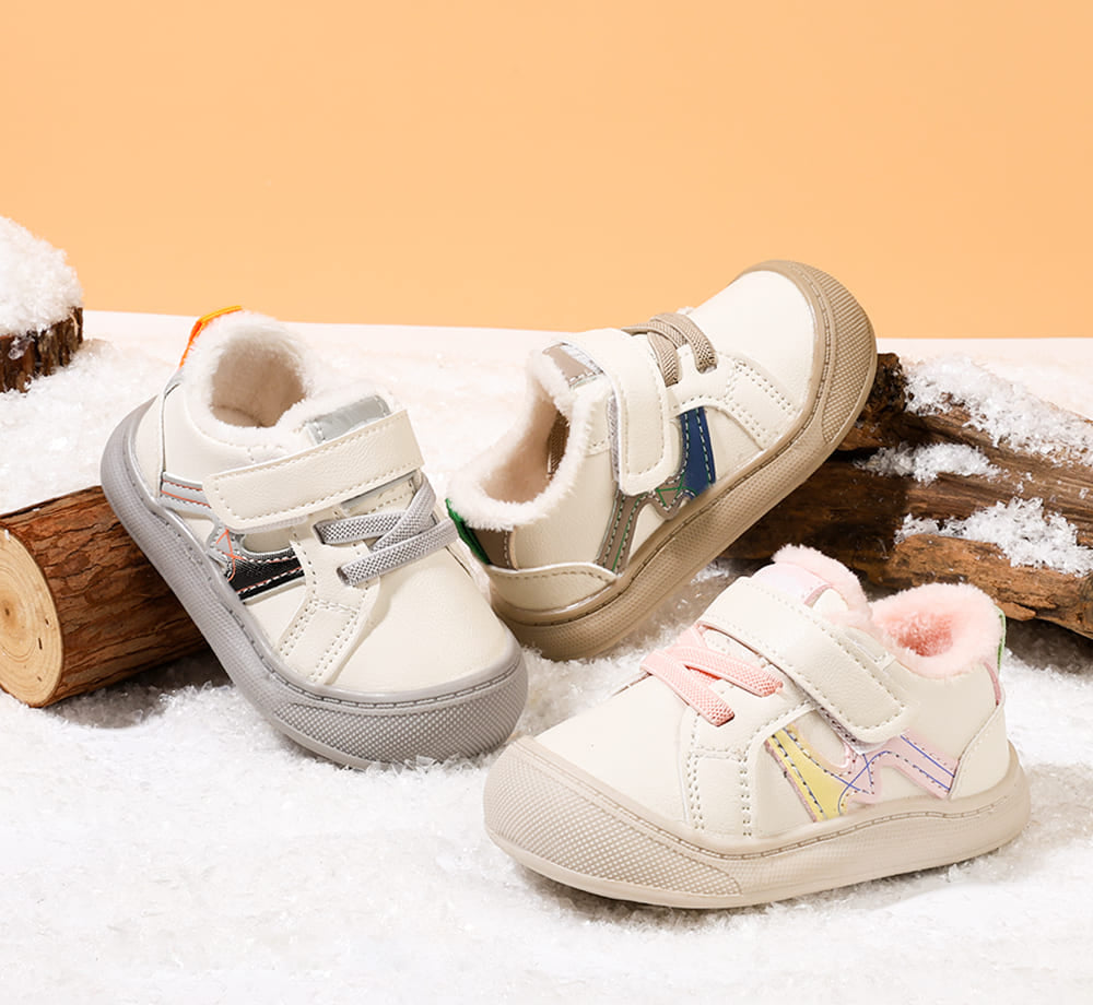 Dawn Frost Baby Sneakers | Lightweight Non-Slip First Walking Shoes