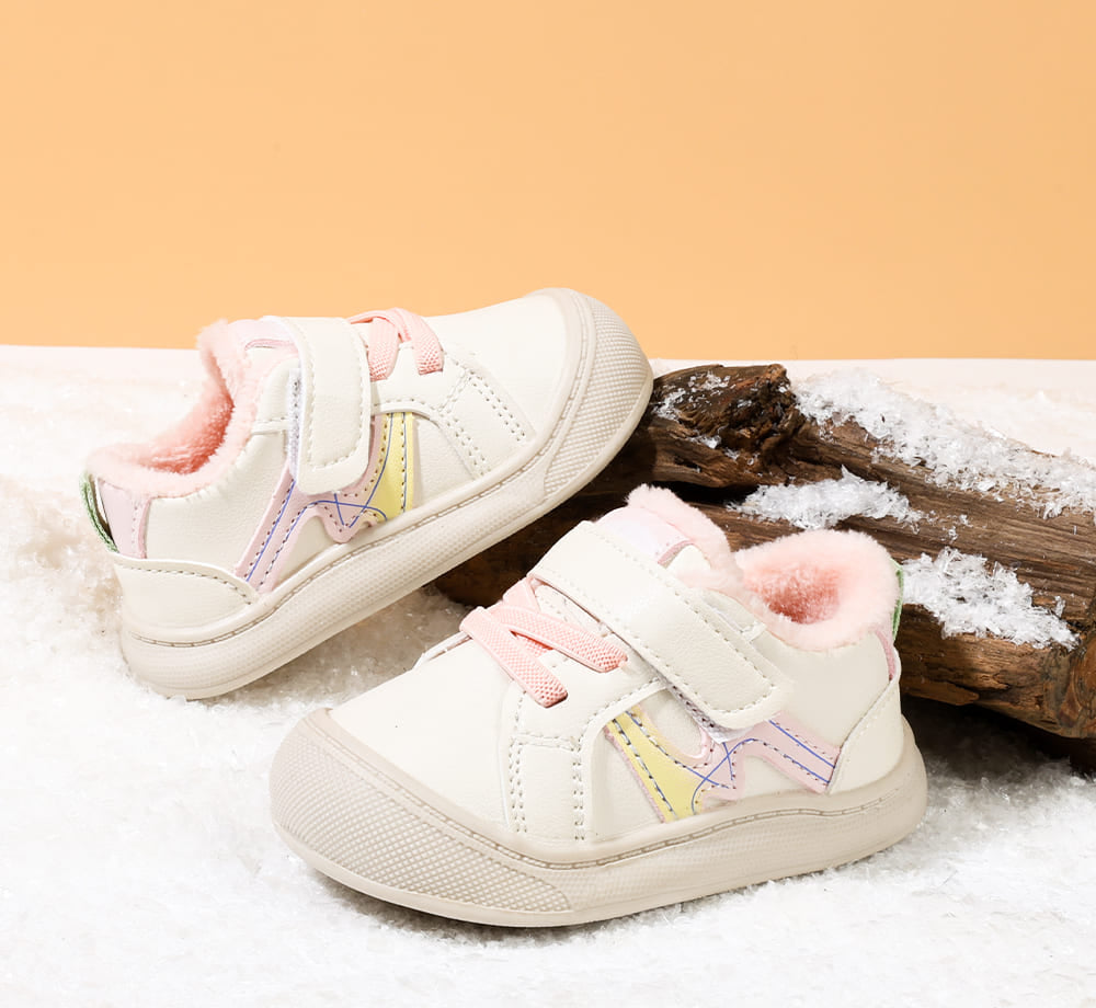 Dawn Frost Baby Sneakers | Lightweight Non-Slip First Walking Shoes