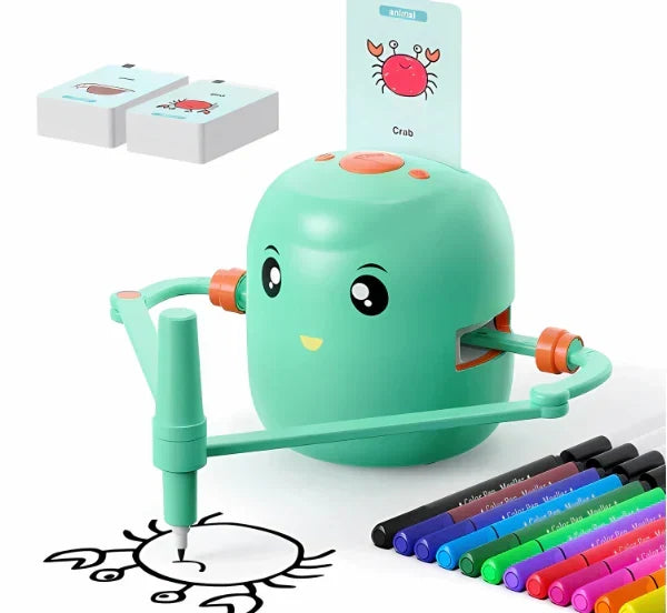 WhimsyBot Creative Drawing Robot for Kids | AI-Powered Fun