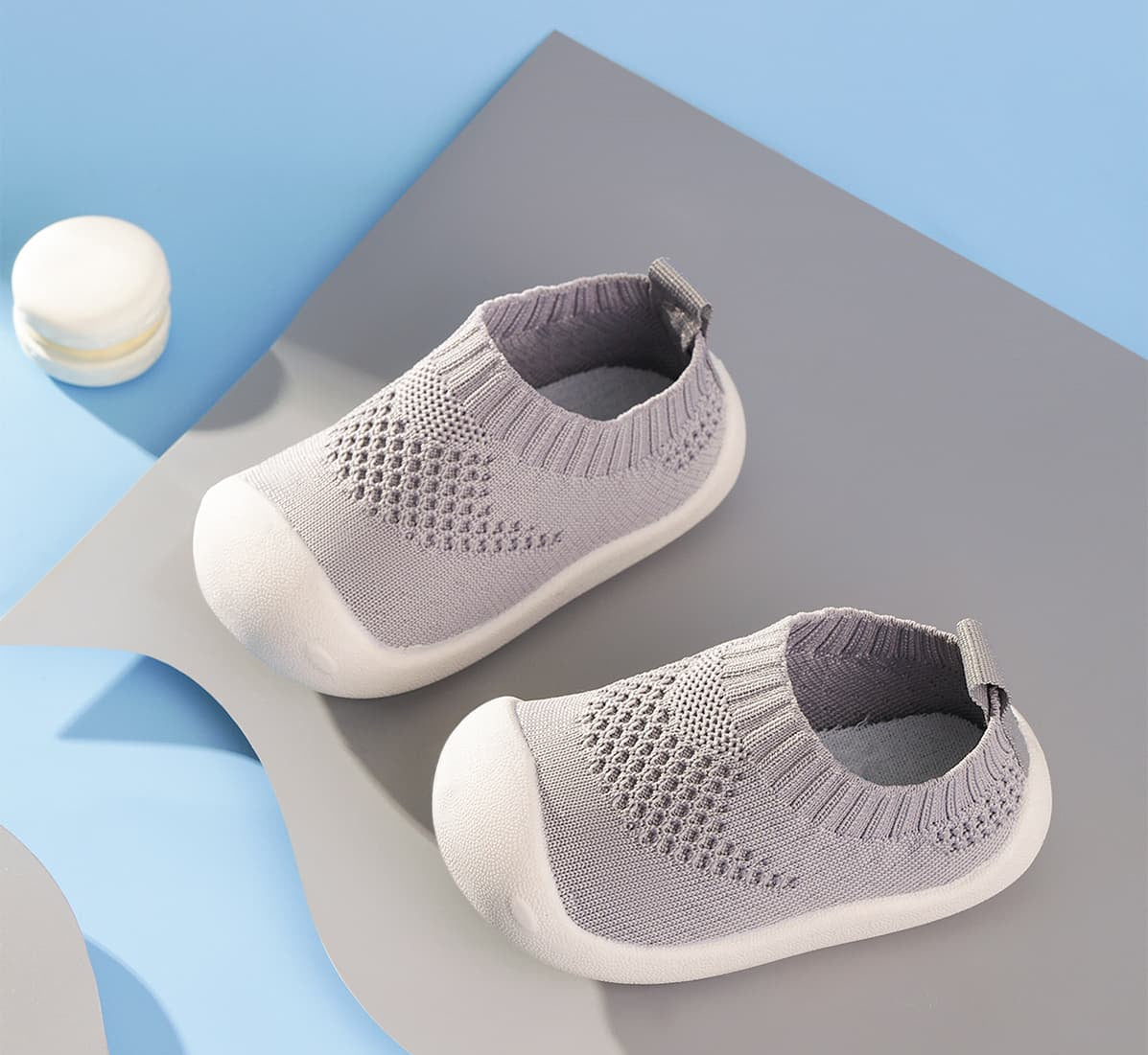 GentleStep Non-Slip Toddler Sock-Shoes | Cosy First Walking Shoes