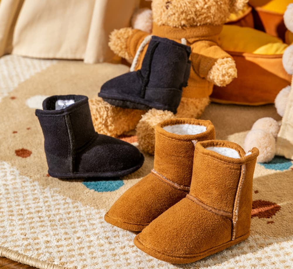 Whispering Willow Soft Sole Boots | Cosy Toddler Footwear