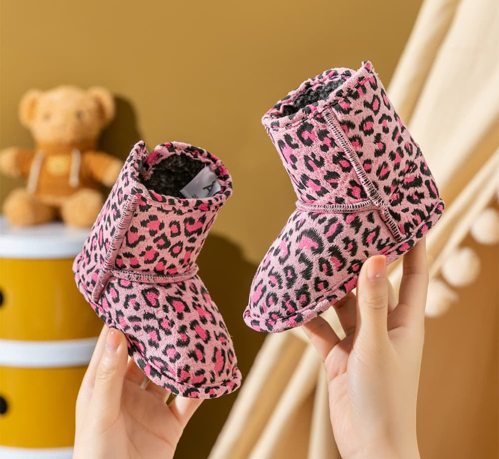 Whispering Willow Soft Sole Boots | Cosy Toddler Footwear