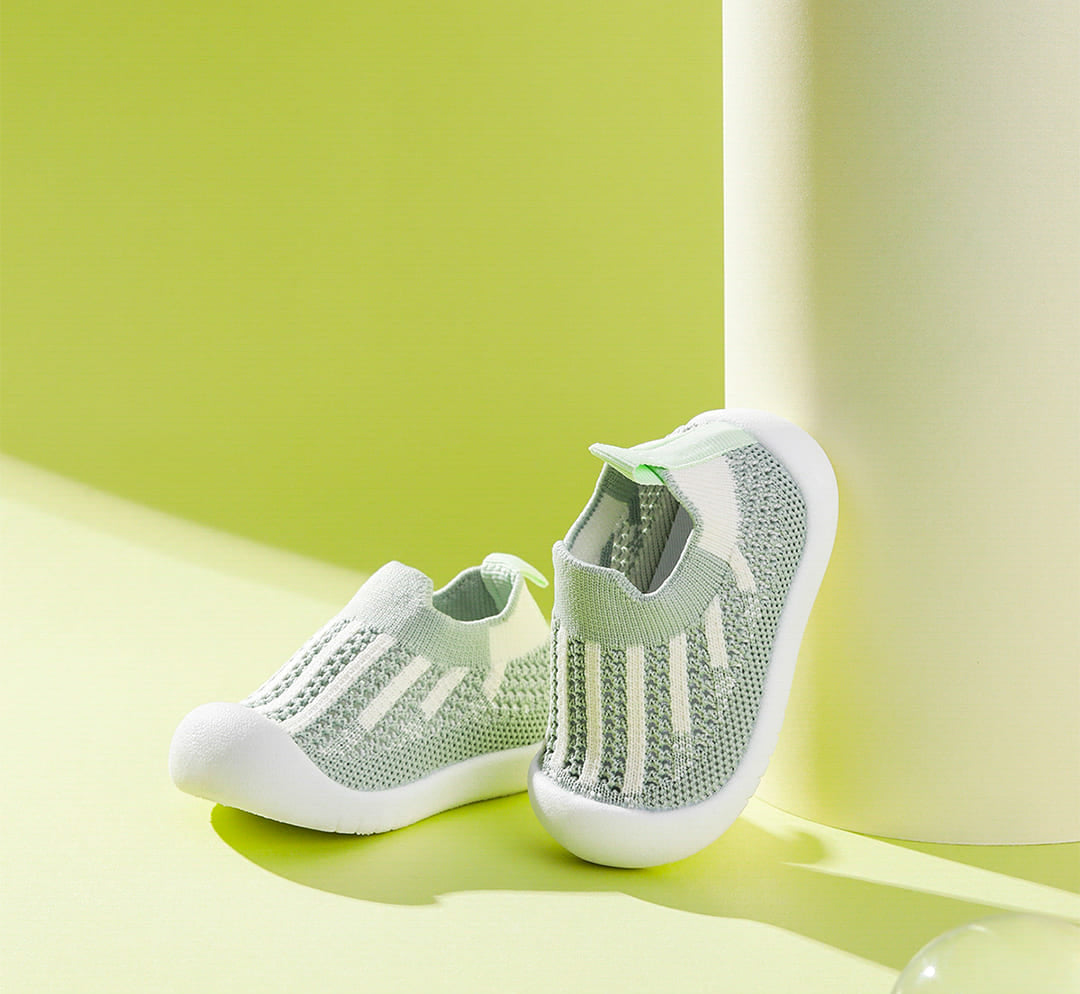 GentleStride Non-Slip Toddler Mesh Shoes | Lightweight First Walking Shoes
