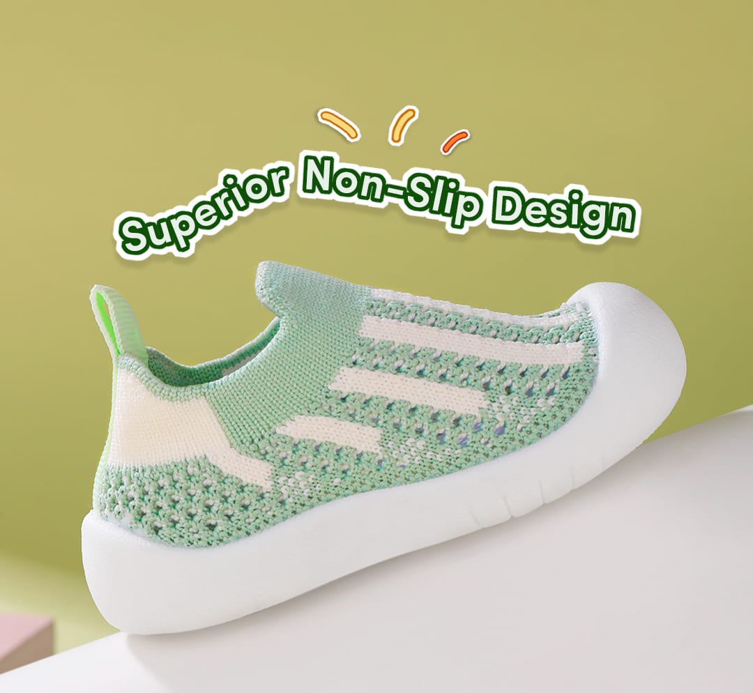 GentleStride Non-Slip Toddler Mesh Shoes, image 2