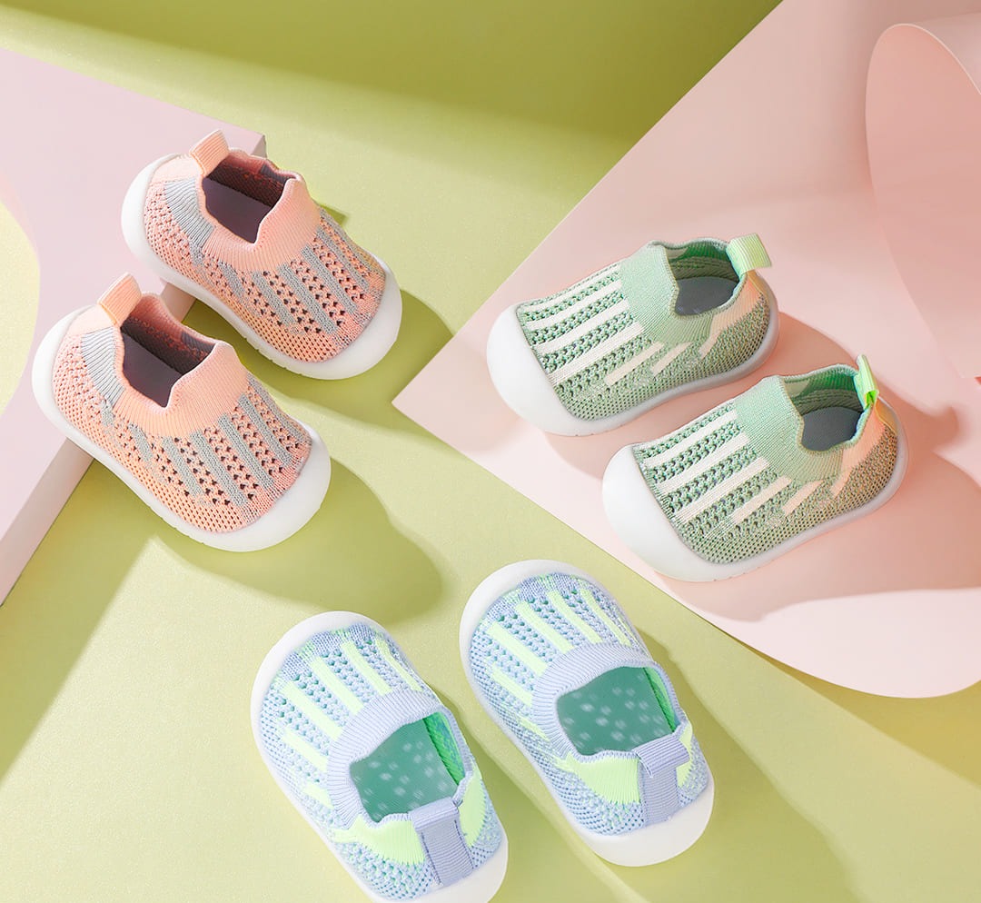 GentleStride Non-Slip Toddler Mesh Shoes, image 1