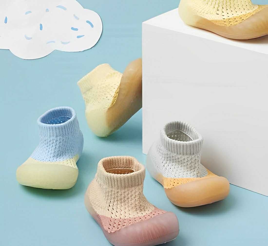 GentleStride Non-Slip Toddler Sock-Shoes | Comfortable Baby Footwear