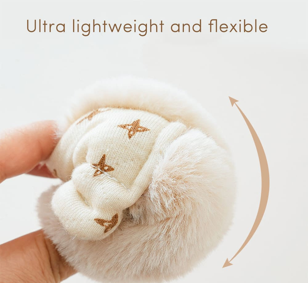 Serenity Soft Sole Baby Slippers | Cosy Non-Slip Footwear