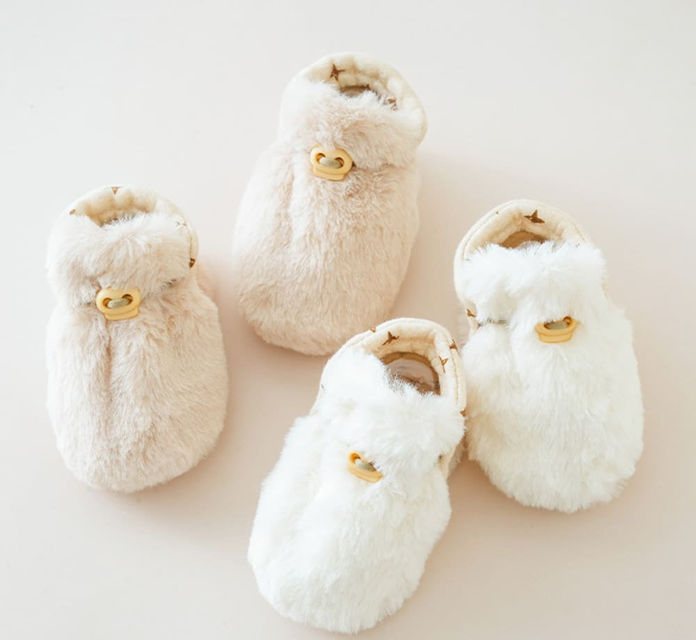 Serenity Soft Sole Baby Slippers | Cosy Non-Slip Footwear