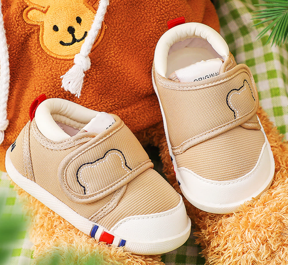 Gentle Paws Toddler Shoes | Soft Sole First Walking Shoes