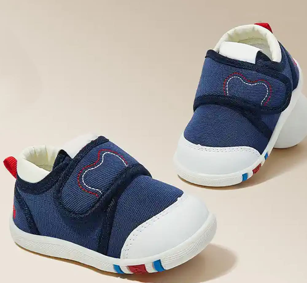 Gentle Paws Toddler Shoes | Soft Sole First Walking Shoes
