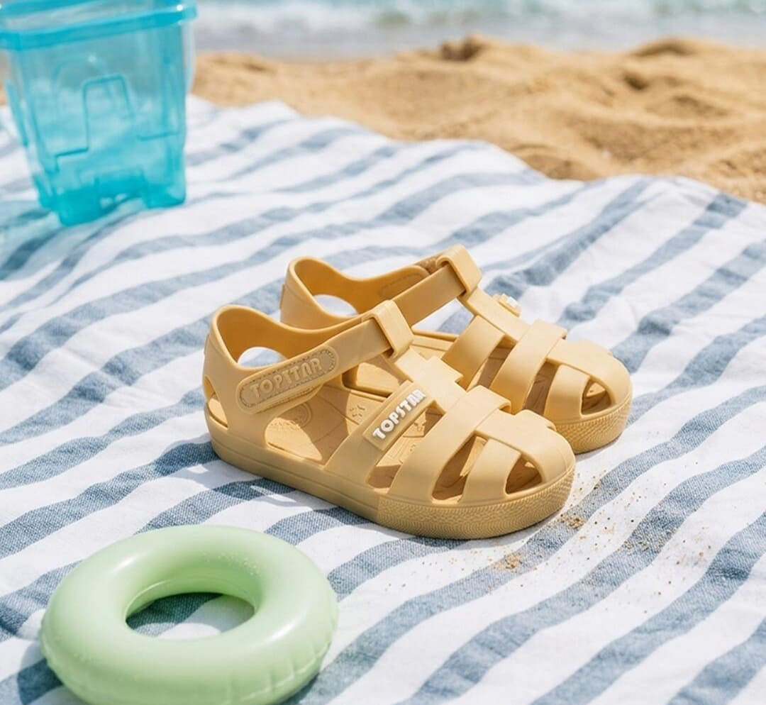 Whispering Breeze Toddler Sandals | Lightweight Non-Slip Shoes