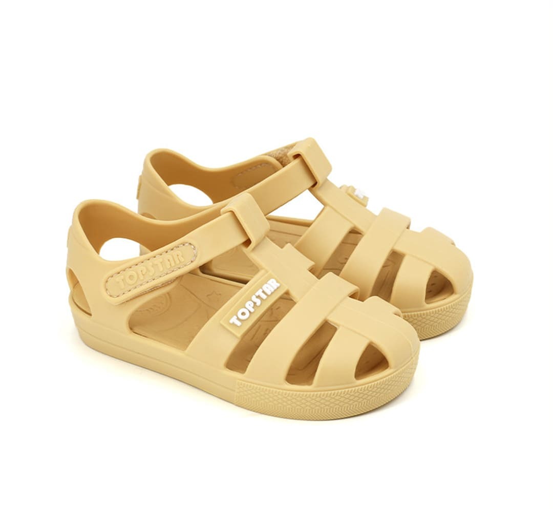 Whispering Breeze Toddler Sandals in Yellow