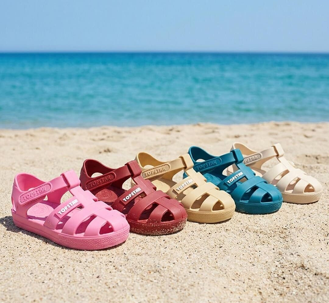 Whispering Breeze Toddler Sandals, image 2