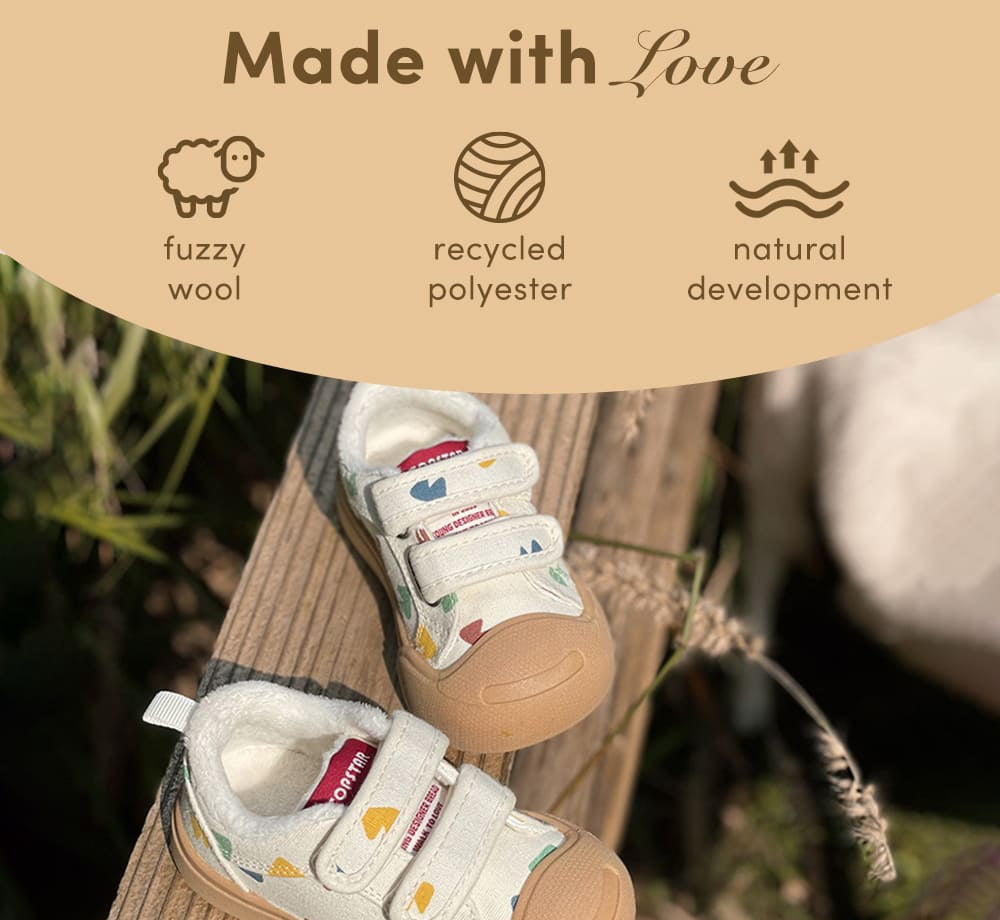 GentleStride Baby Shoes | Breathable Soft Sole Sneakers