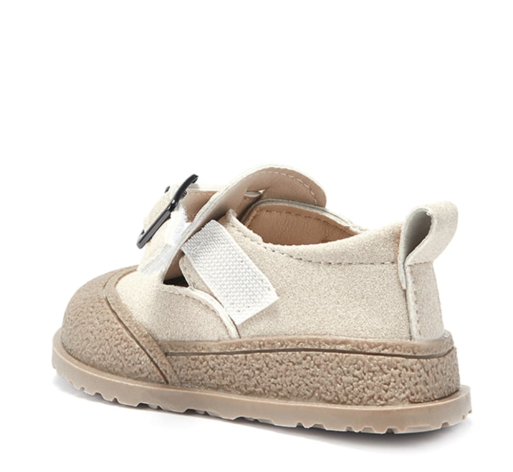 GentleStride Buckle Shoes | Soft Sole Toddler Footwear