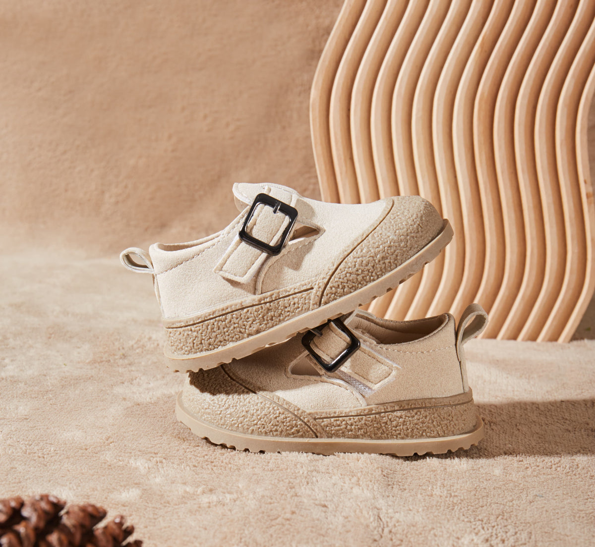 GentleStride Buckle Shoes | Soft Sole Toddler Footwear