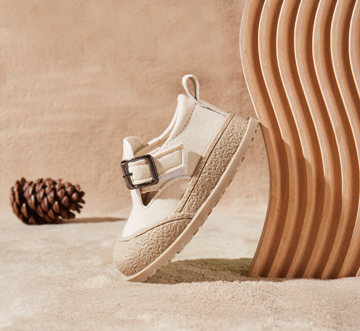 GentleStride Buckle Shoes | Soft Sole Toddler Footwear