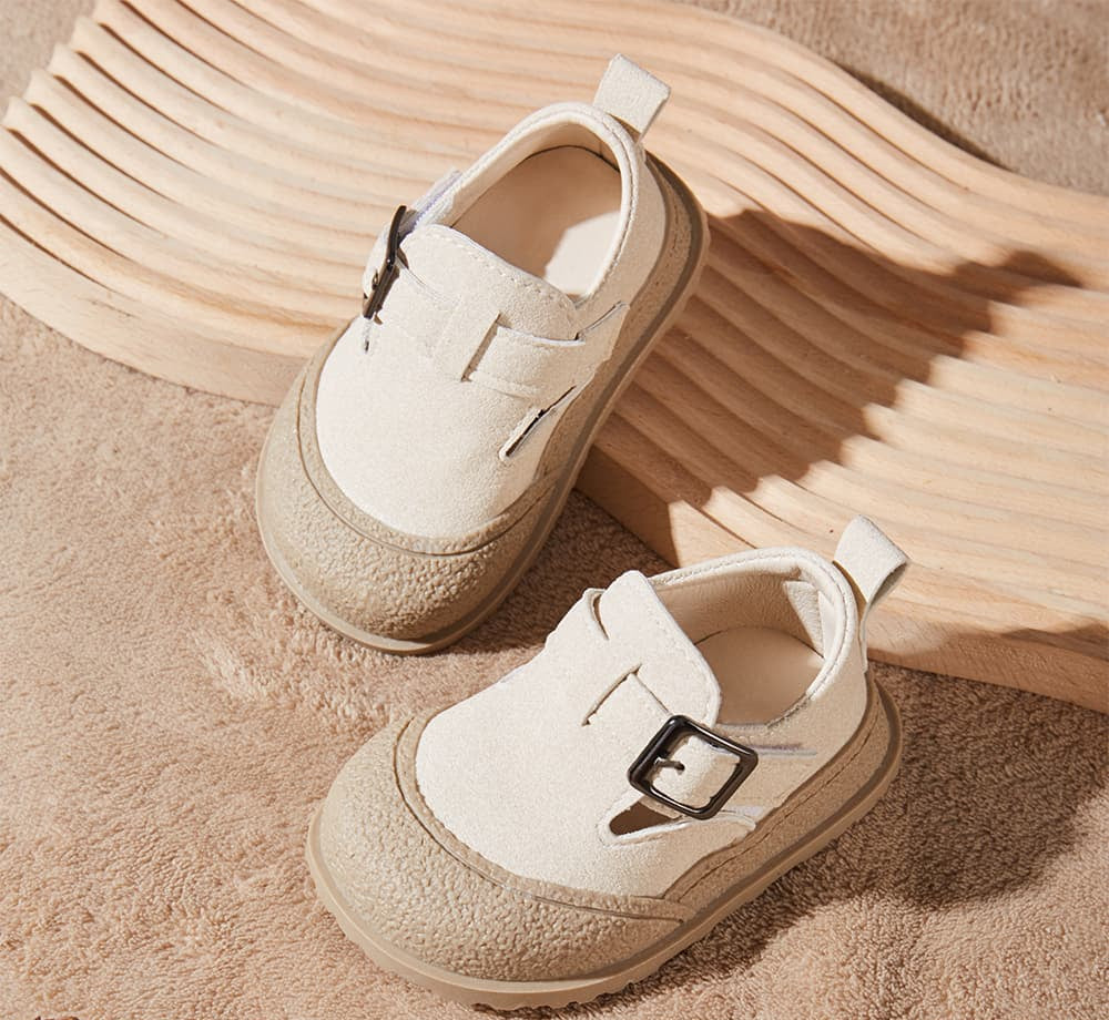 GentleStride Buckle Shoes | Soft Sole Toddler Footwear