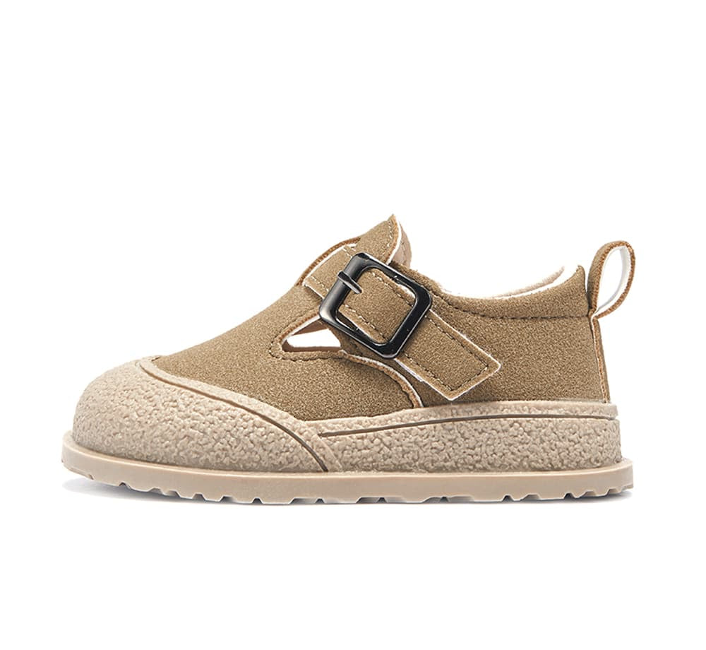 GentleStride Buckle Shoes | Soft Sole Toddler Footwear