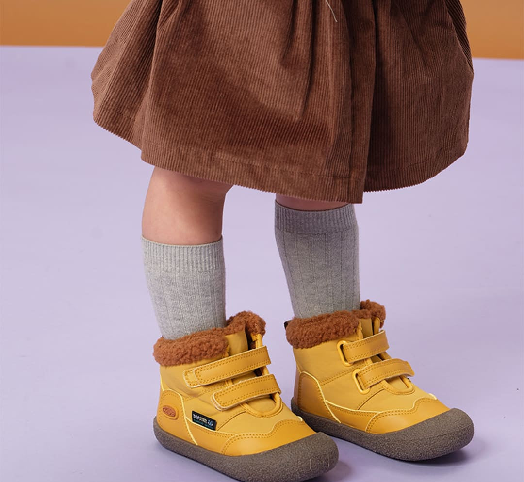 GentleSnow Toddler Boots | Cosy Non-Slip Winter Footwear