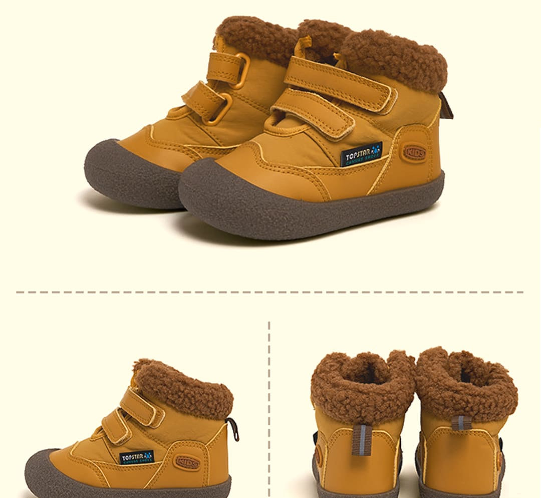 GentleSnow Toddler Boots | Cosy Non-Slip Winter Footwear