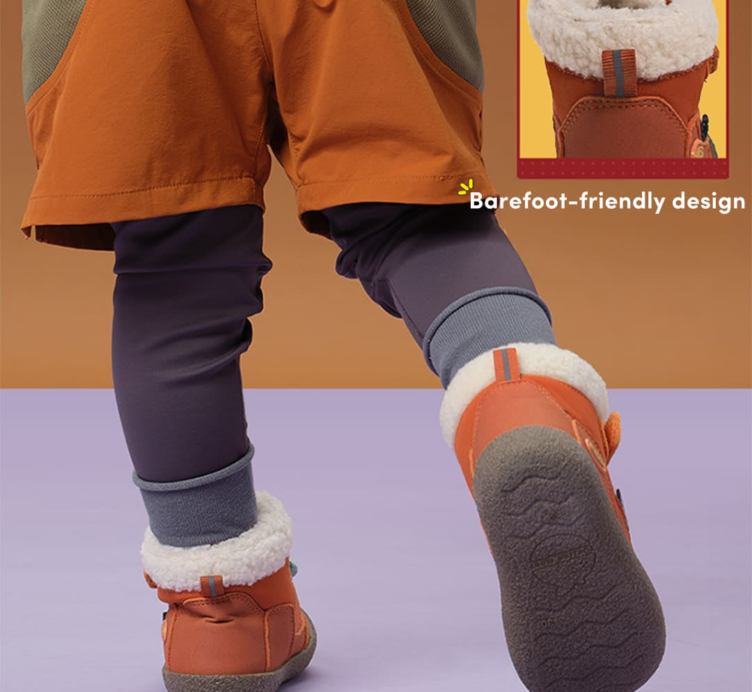 GentleSnow Toddler Boots | Cosy Non-Slip Winter Footwear