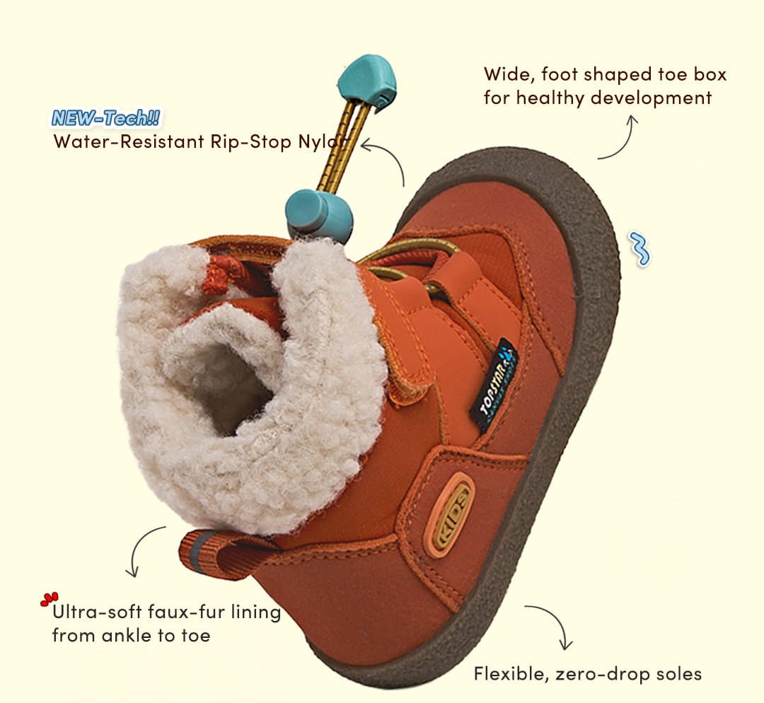 GentleSnow Toddler Boots | Cosy Non-Slip Winter Footwear