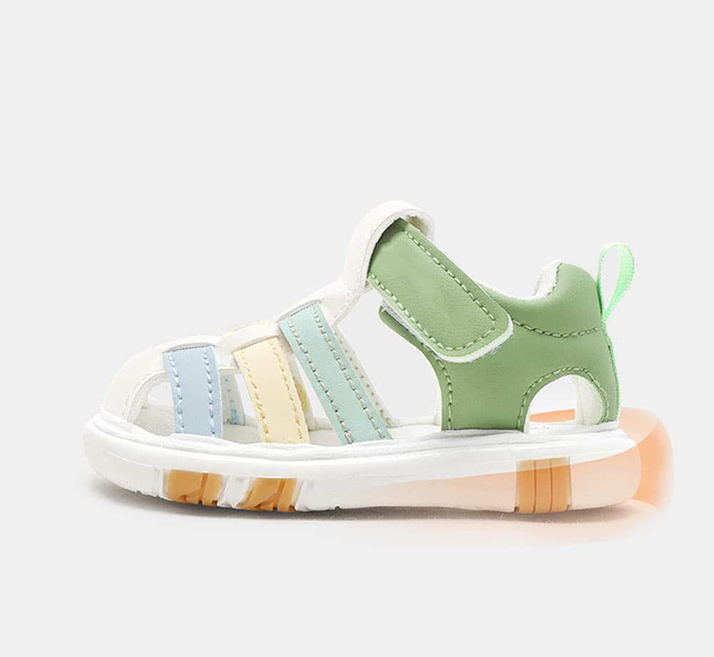 Whispering Leaves Sneaker Sandals | Lightweight Baby Shoes