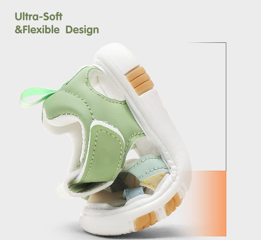Whispering Leaves Sneaker Sandals | Lightweight Baby Shoes