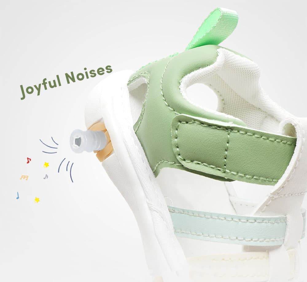 Whispering Leaves Sneaker Sandals | Lightweight Baby Shoes