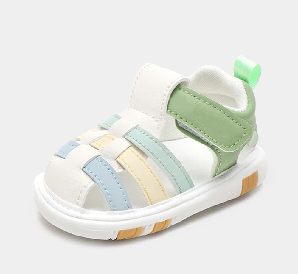 Whispering Leaves Sneaker Sandals | Lightweight Baby Shoes