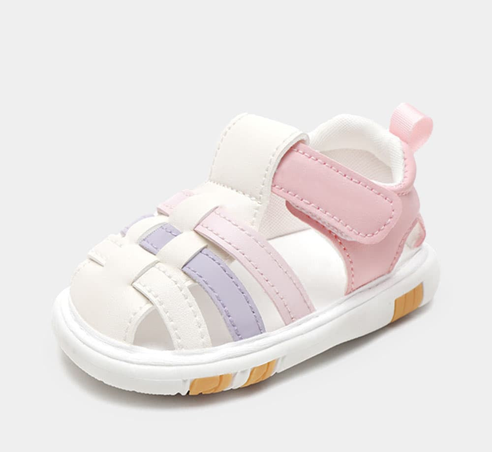 Whispering Leaves Sneaker Sandals | Lightweight Baby Shoes