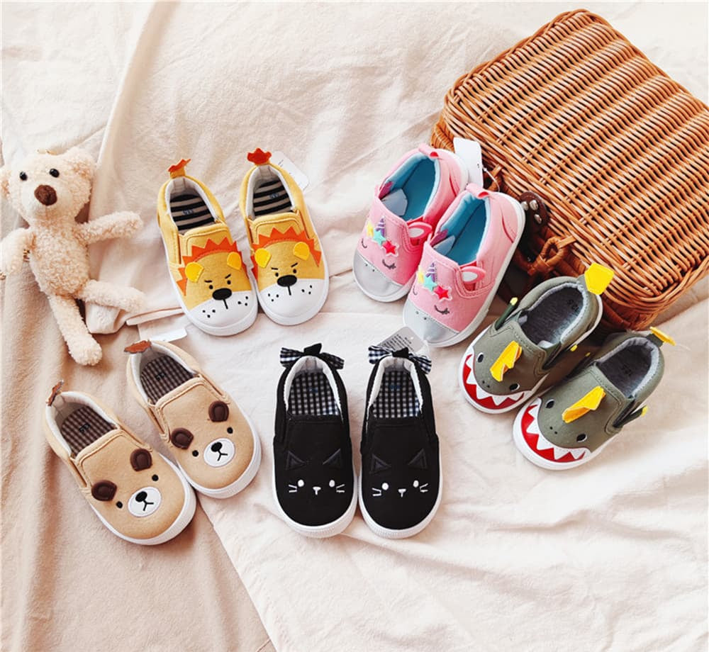 Gentle Breeze Slip-On Sneakers | Lightweight Non-Slip Baby Shoes