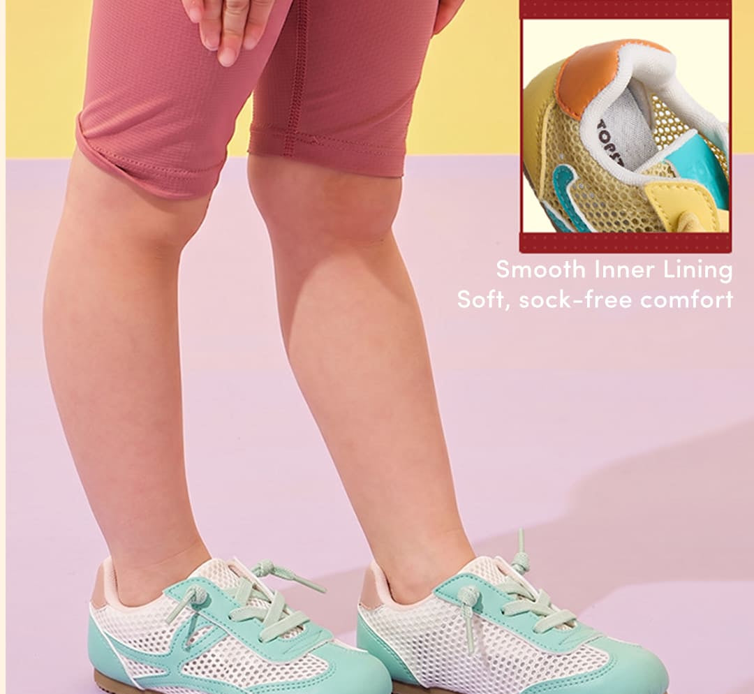 Gentle Breeze Toddler Sneakers | Lightweight Non-Slip Baby Shoes